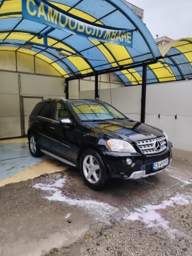 Mercedes-Benz ML 550 AMG /ГАЗ/КЕЙЛЕС/МУЛТИМЕДИЯ, снимка 2