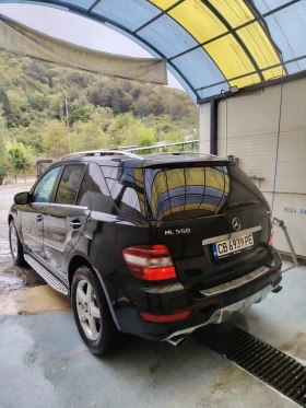 Mercedes-Benz ML 550 AMG /ГАЗ/КЕЙЛЕС/МУЛТИМЕДИЯ, снимка 3