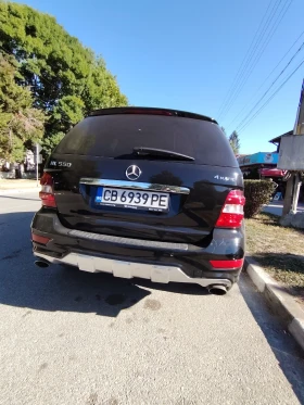Mercedes-Benz ML 550 AMG /ГАЗ/КЕЙЛЕС/МУЛТИМЕДИЯ, снимка 14