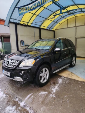 Mercedes-Benz ML 550 AMG /ГАЗ/КЕЙЛЕС/МУЛТИМЕДИЯ, снимка 6