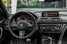 BMW 420 d* X-DRIVE* M-PERFORMANCE* CARBON* LED* MEMORY, снимка 15