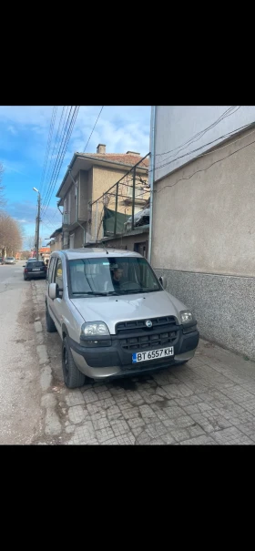 Fiat Doblo 1.9 JTD 105 кс, снимка 1