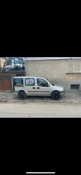 Fiat Doblo 1.9 JTD 105 кс, снимка 2