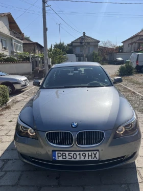 BMW 523 реални километри, хедъп фейс , снимка 5