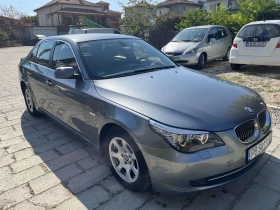 BMW 523 реални километри, хедъп фейс , снимка 6