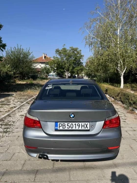 BMW 523 реални километри, хедъп фейс , снимка 8