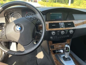 BMW 523 реални километри, хедъп фейс , снимка 12