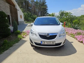 Opel Meriva Фабричен Газ 1.4 ПЕРФЕКТНА! - 7900 лв. - 64974227 2