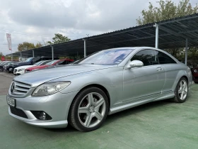Mercedes-Benz CL 500 5.5 V8 + LPG