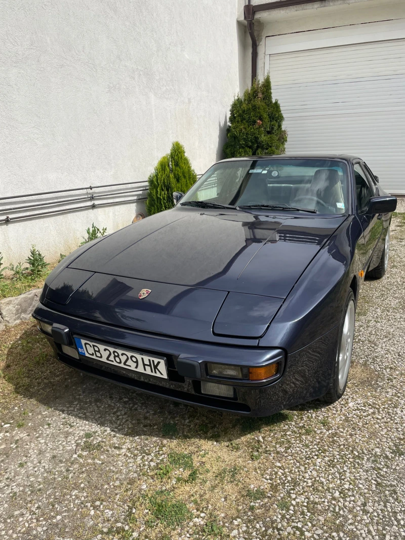 Porsche 944 Targa, снимка 3 - Автомобили и джипове - 47309878