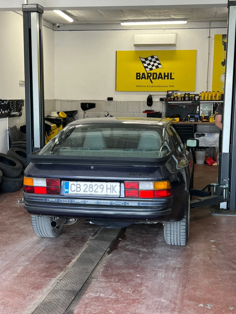 Porsche 944 Targa, снимка 9 - Автомобили и джипове - 47309878