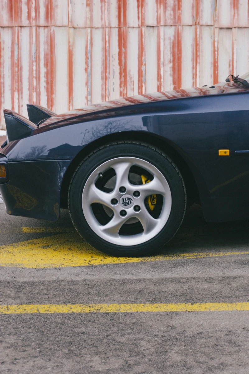 Porsche 944 Targa, снимка 6 - Автомобили и джипове - 52507587