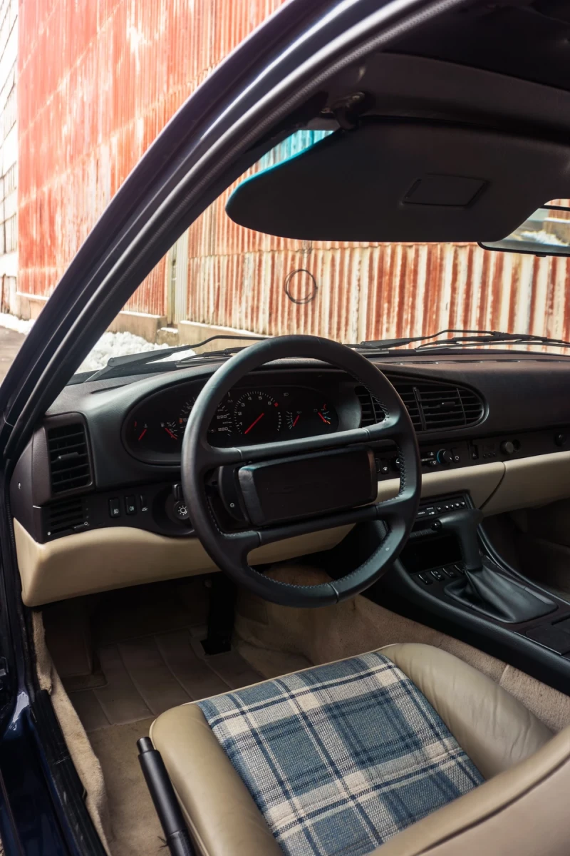 Porsche 944 Targa, снимка 4 - Автомобили и джипове - 52507587