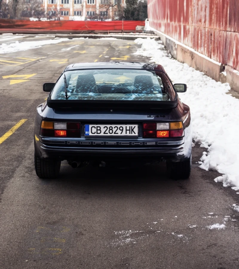 Porsche 944 Targa, снимка 7 - Автомобили и джипове - 52507587
