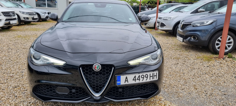 Alfa Romeo Giulia 2.2 JTD 210 h.p. Veloce Q4, снимка 1 - Автомобили и джипове - 46069368