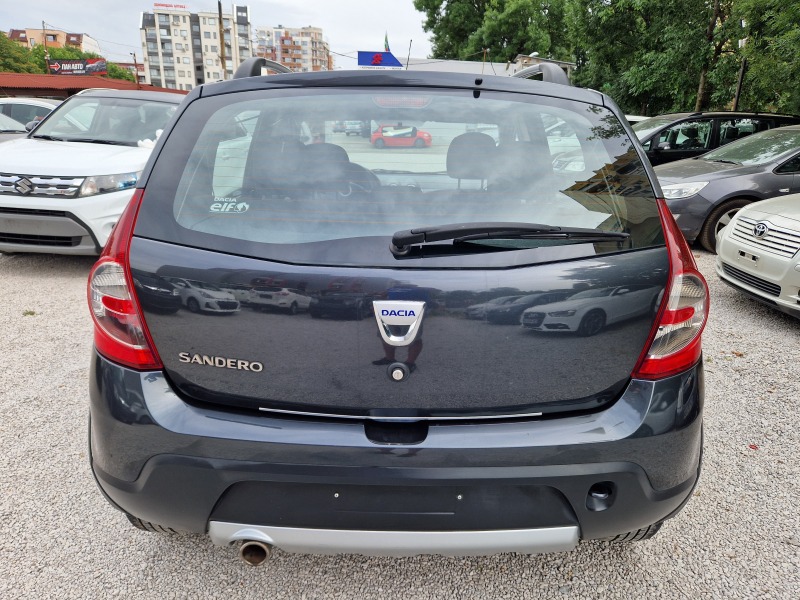 Dacia Sandero STEPWAY/1.6 газов инжекцион, снимка 6 - Автомобили и джипове - 46187183