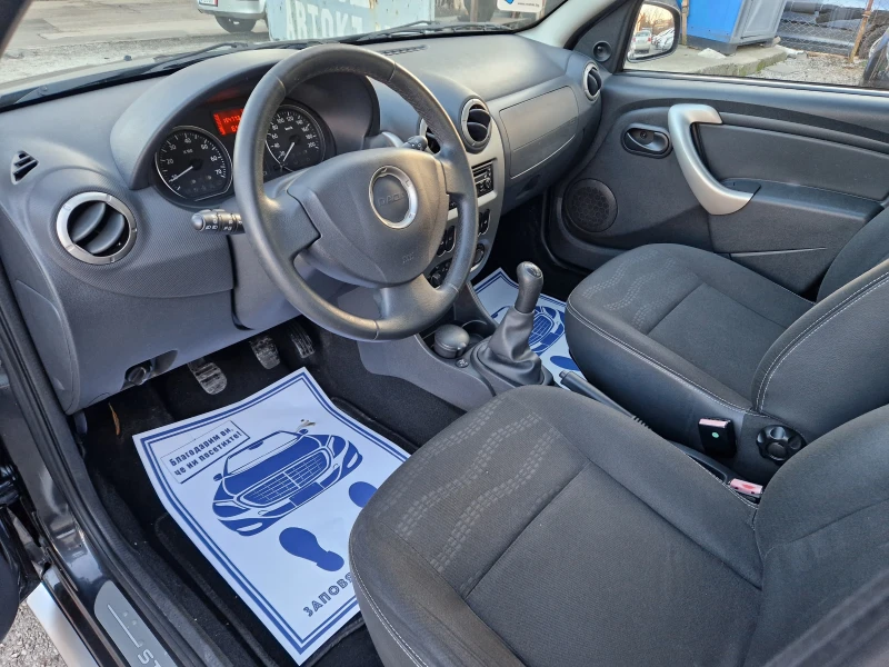 Dacia Sandero STEPWAY/1.6 газов инжекцион, снимка 10 - Автомобили и джипове - 46187183