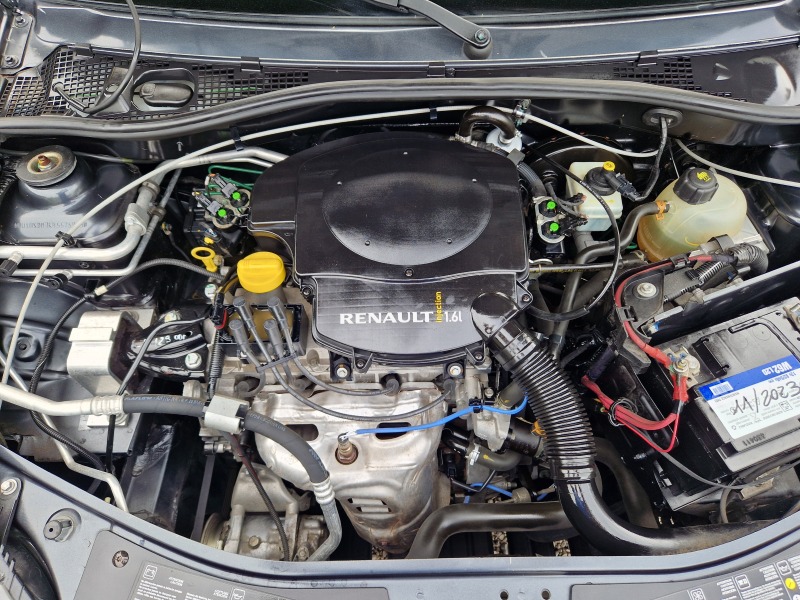Dacia Sandero STEPWAY/1.6 газов инжекцион, снимка 14 - Автомобили и джипове - 46187183