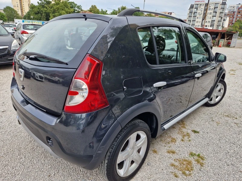 Dacia Sandero STEPWAY/1.6 газов инжекцион, снимка 5 - Автомобили и джипове - 46187183