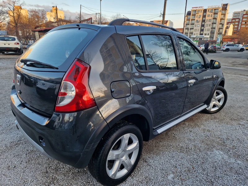 Dacia Sandero STEPWAY/1.6 газов инжекцион, снимка 5 - Автомобили и джипове - 46187183