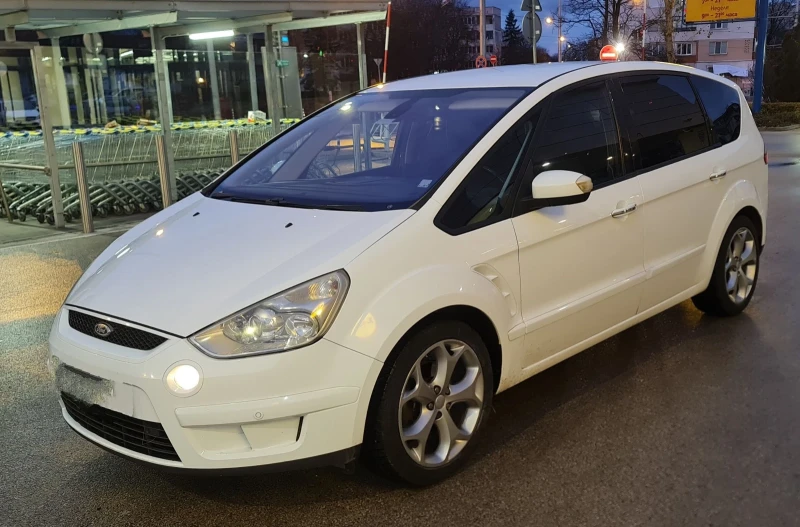 Ford S-Max 2.3 , снимка 1 - Автомобили и джипове - 46702478