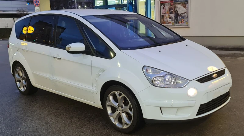 Ford S-Max 2.3 , снимка 8 - Автомобили и джипове - 46702478