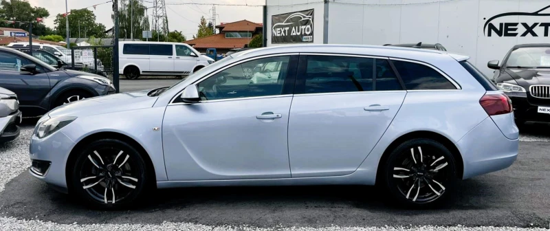 Opel Insignia SPORT TOURER 163HP, снимка 8 - Автомобили и джипове - 47152314