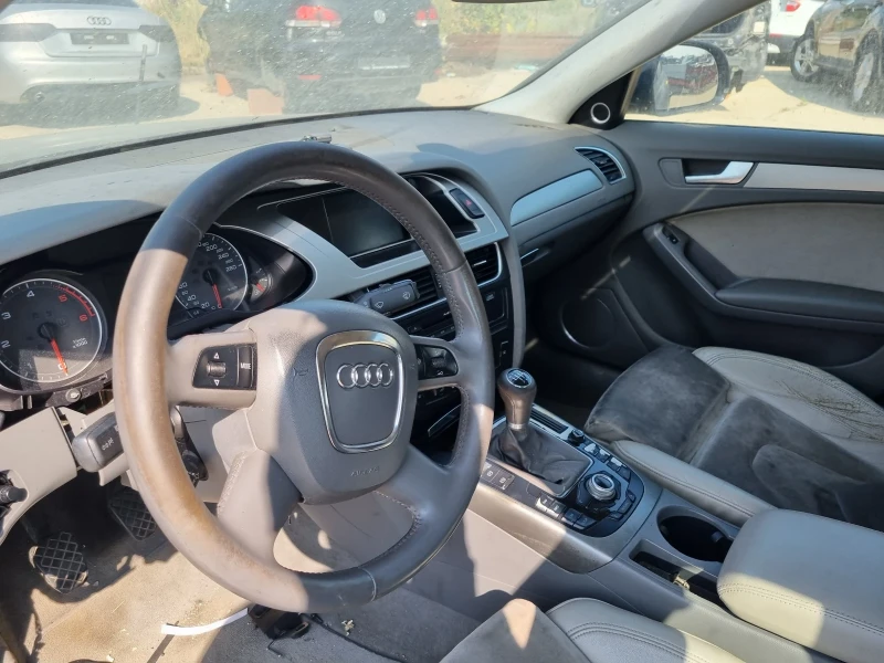 Audi A4 2.0dizel-143ks-2009god, снимка 6 - Автомобили и джипове - 47402484