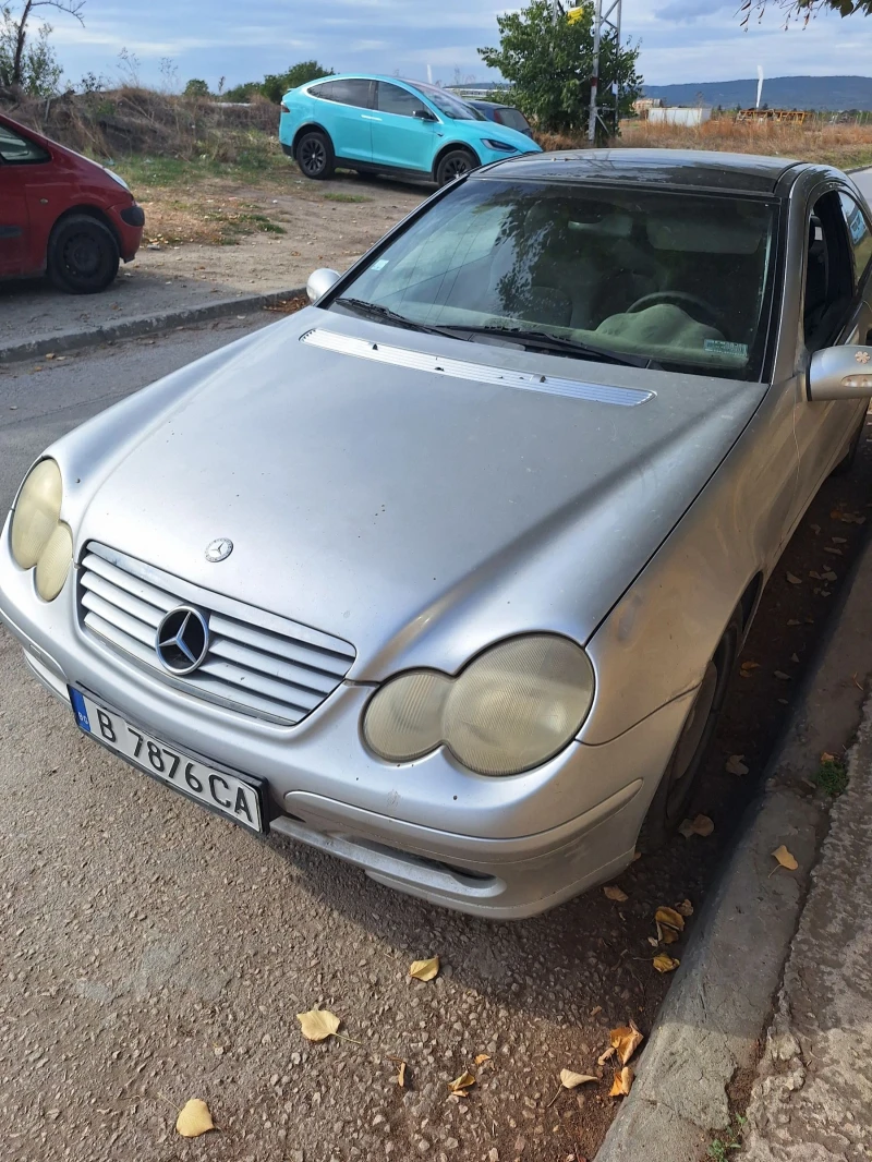 Mercedes-Benz C 180 Компресор, снимка 2 - Автомобили и джипове - 47202844