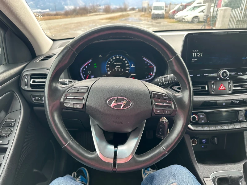 Hyundai I30 1.6 D , снимка 13 - Автомобили и джипове - 47981807