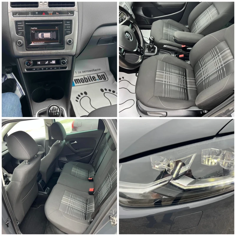 VW Polo 1.4 TDI 90 к.с УНИКАТ, снимка 16 - Автомобили и джипове - 47989889