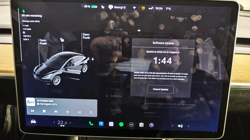 Tesla Model 3 Long Range AWD , снимка 7 - Автомобили и джипове - 48022779