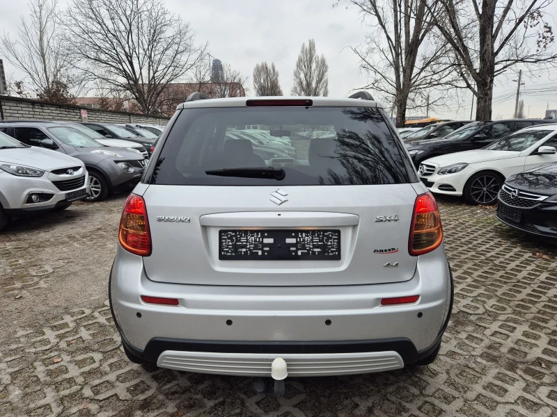 Suzuki SX4 1.6i 107k.s.4x4 , снимка 5 - Автомобили и джипове - 48303593