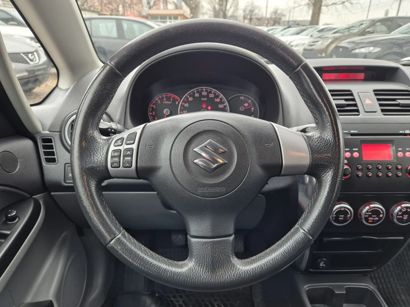 Suzuki SX4 1.6i 107k.s.4x4 , снимка 10 - Автомобили и джипове - 48303593