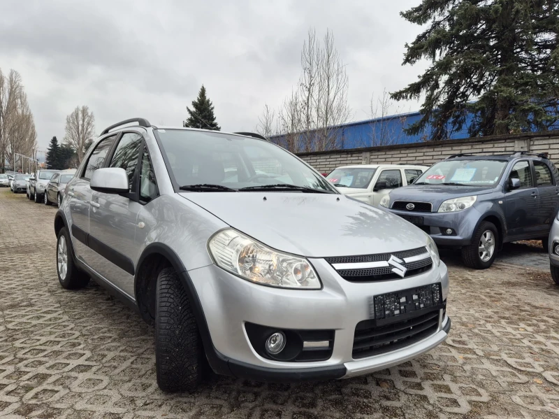 Suzuki SX4 1.6i 107k.s.4x4 , снимка 3 - Автомобили и джипове - 48303593