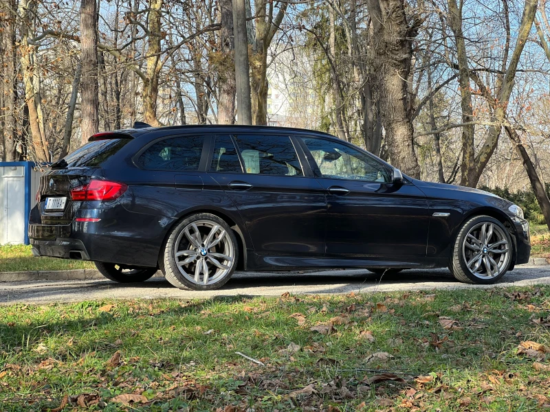 BMW 550 М550XD/Пълна Серв/Много екстри, снимка 4 - Автомобили и джипове - 48502249