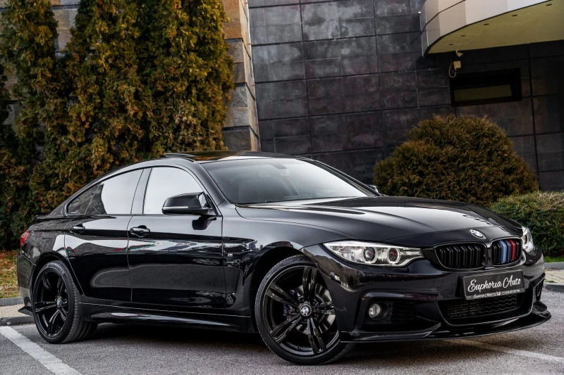 BMW 420 d* X-DRIVE* M-PERFORMANCE* CARBON* LED* MEMORY, снимка 1 - Автомобили и джипове - 48635371