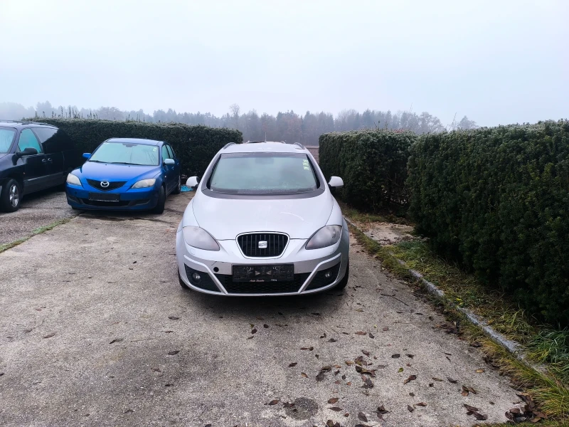 Seat Altea 1.6TDI, снимка 2 - Автомобили и джипове - 48765770