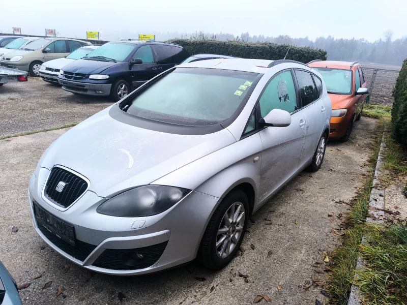 Seat Altea 1.6TDI, снимка 3 - Автомобили и джипове - 48765770