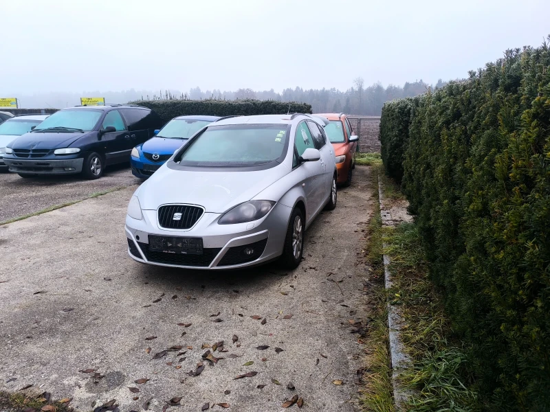 Seat Altea 1.6TDI, снимка 1 - Автомобили и джипове - 48765770