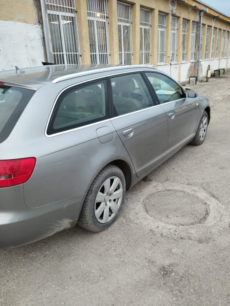 Audi A6, снимка 4 - Автомобили и джипове - 49000296