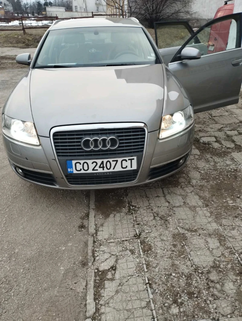 Audi A6, снимка 1 - Автомобили и джипове - 49000296