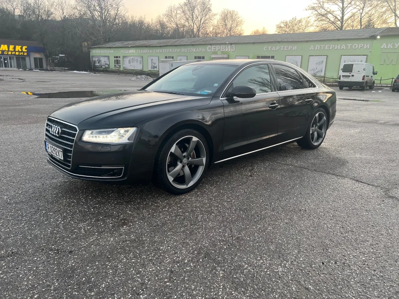 Audi A8 MATRIX, снимка 3 - Автомобили и джипове - 49337425