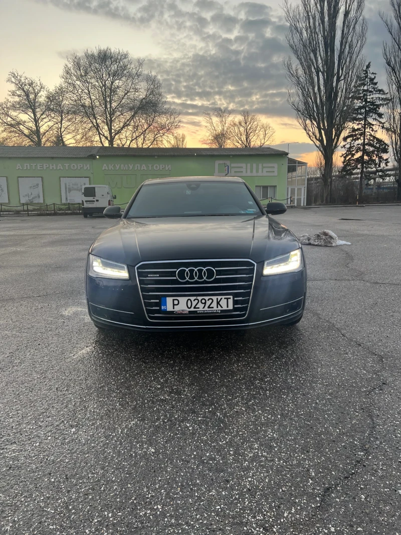 Audi A8 MATRIX, снимка 2 - Автомобили и джипове - 49337425