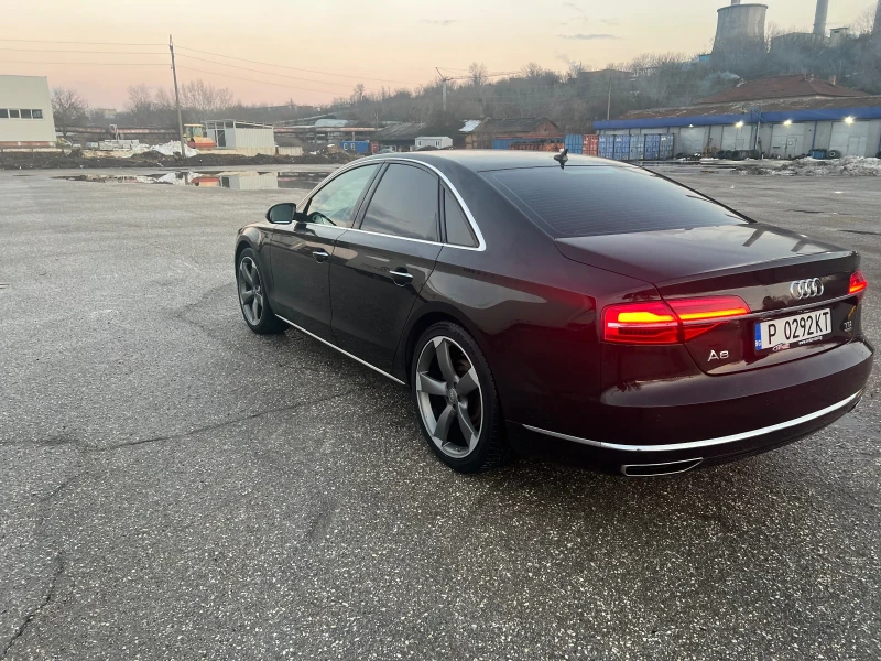 Audi A8 MATRIX, снимка 4 - Автомобили и джипове - 49337425