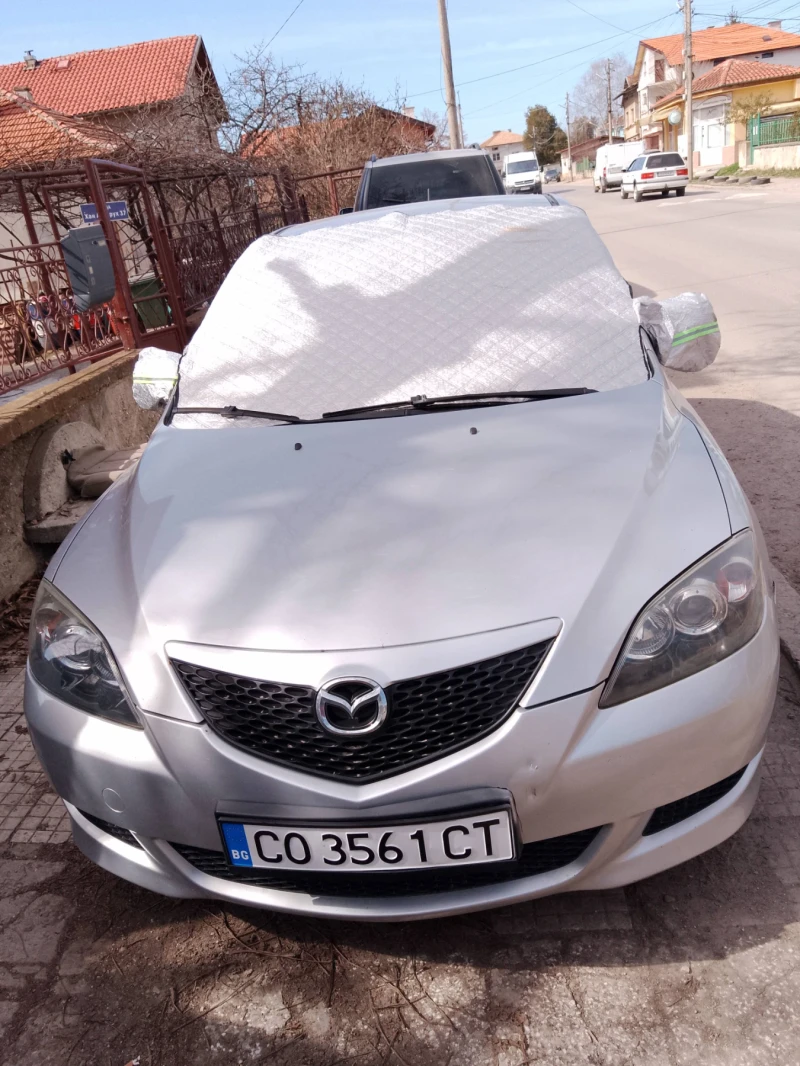 Mazda 3 1.4i, снимка 1 - Автомобили и джипове - 49421442