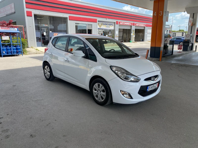 Hyundai Ix20 1.4 I, снимка 2 - Автомобили и джипове - 50035420