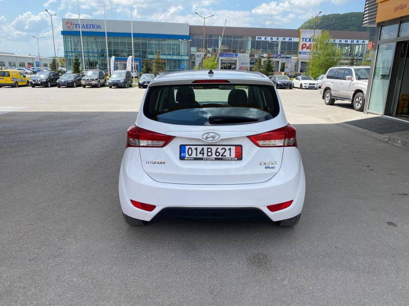 Hyundai Ix20 1.4 I, снимка 4 - Автомобили и джипове - 50035420