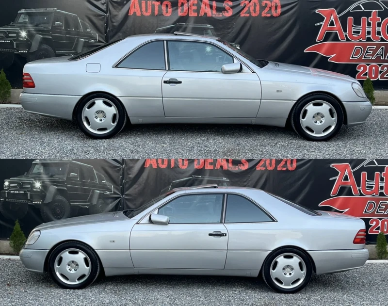 Mercedes-Benz CL 420 FULL OPTIONS* LIMITED EDITION* СОБСТВЕН ЛИЗИНГ, снимка 4 - Автомобили и джипове - 51540615