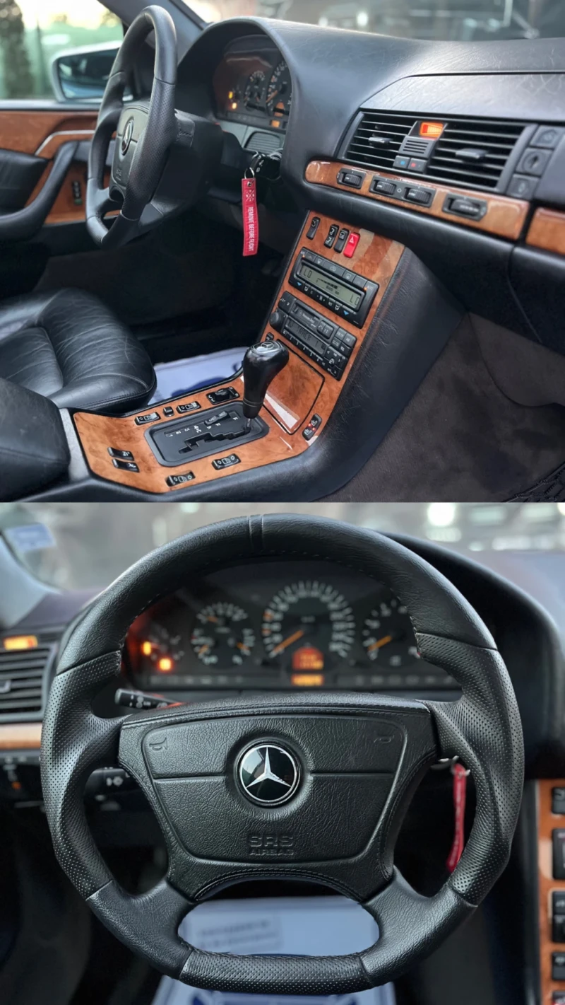 Mercedes-Benz CL 420 FULL OPTIONS* LIMITED EDITION* СОБСТВЕН ЛИЗИНГ, снимка 11 - Автомобили и джипове - 51540615